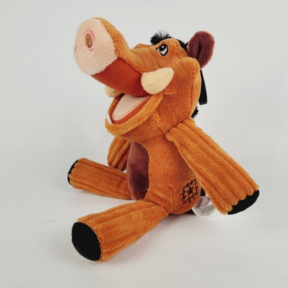 Scentsy Buddy Pumba From Disney Lion King Clip On Fragrant Plush Warthog w Tags - Picture 3 of 8